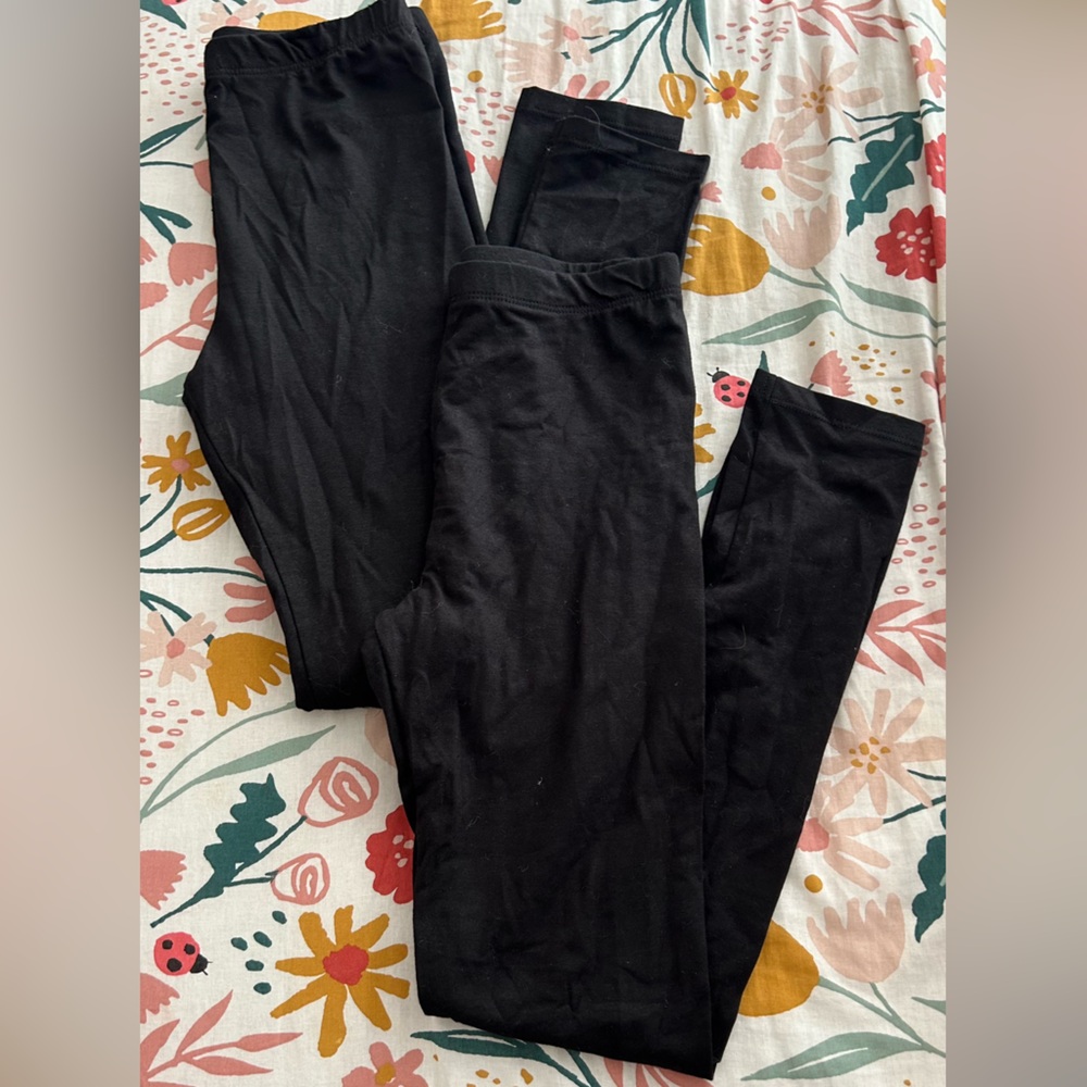 H&M Classic Black Leggings